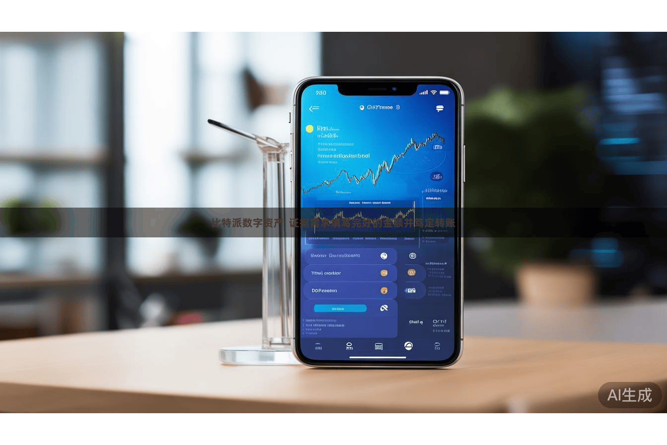 比特派数字资产 证据需求填写完好的金额并笃定转账