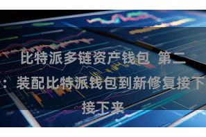 比特派多链资产钱包 第二步:装配比特派钱包到新修复接下来