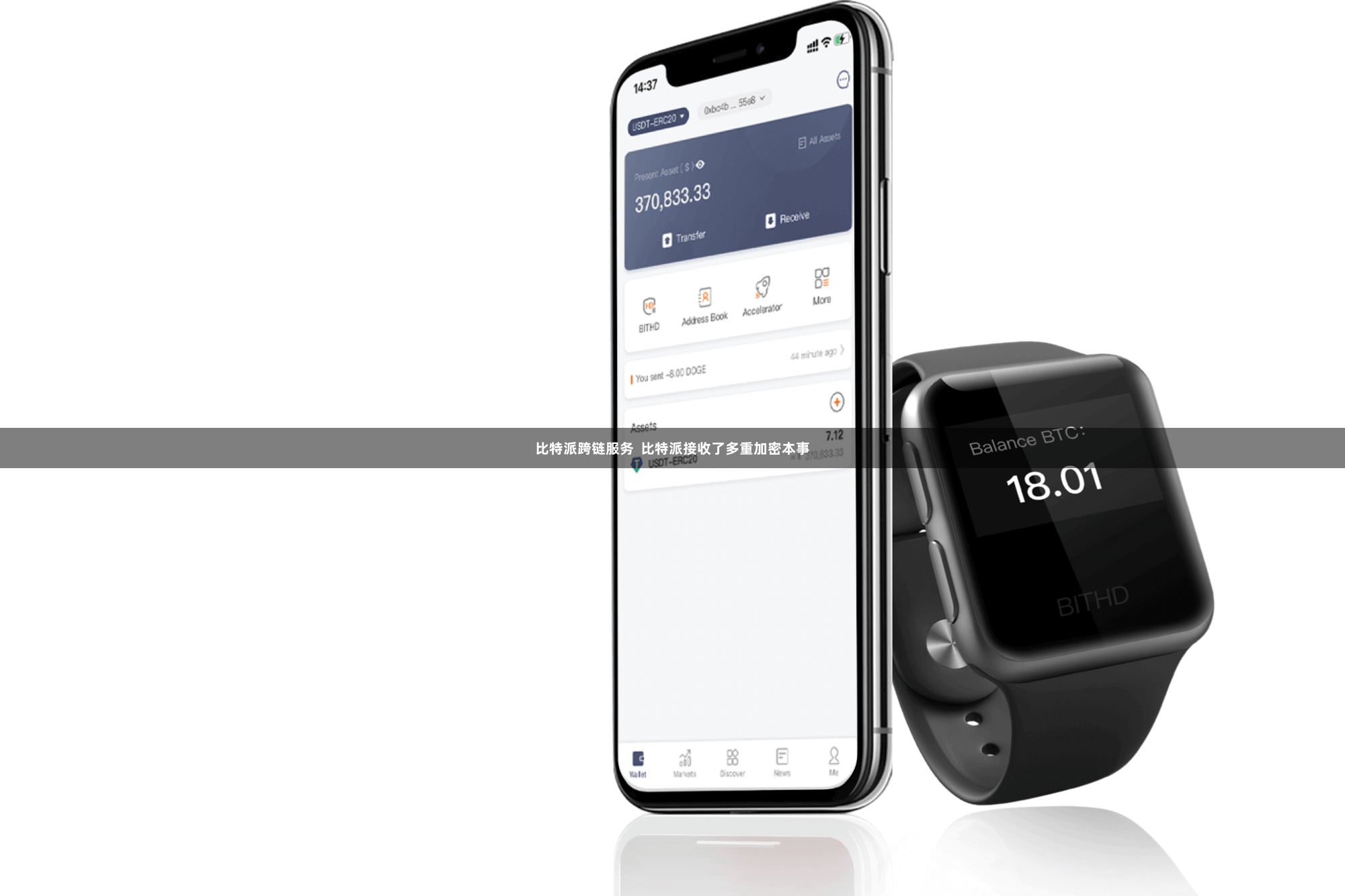 比特派跨链服务  比特派接收了多重加密本事