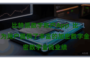 比特派数字账户App  比特派还为用户提供了丰富的加密数字金钱业绩