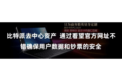 比特派去中心资产  通过看望官方网址不错确保用户数据和钞票的安全