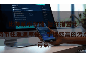 比特派币存储 旨在措置比特币往返速率慢、手续费高的污点