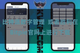 比特派数字管理  或者胜利在Bitpie官网上进行下载