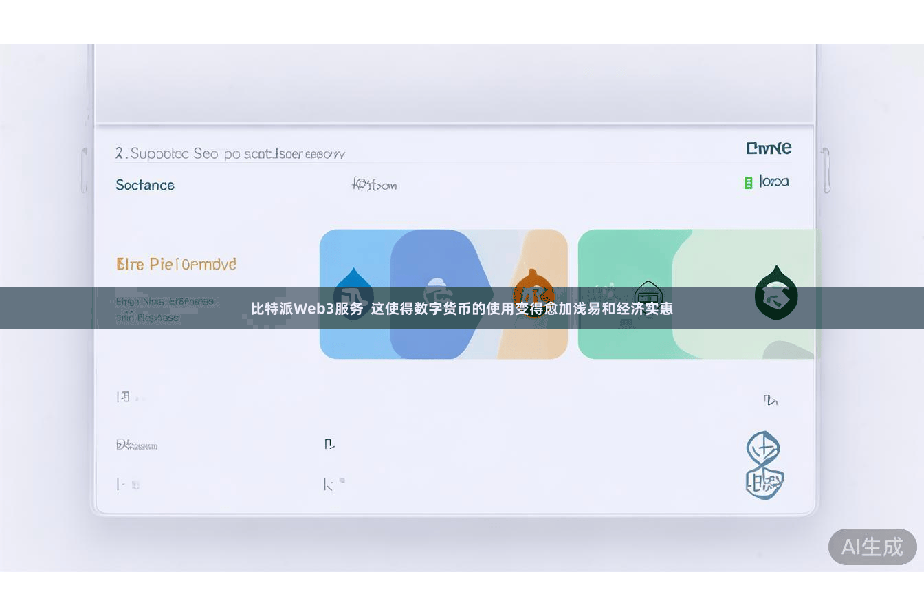 比特派Web3服务  这使得数字货币的使用变得愈加浅易和经济实惠