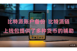 比特派账户备份  比特派链上钱包提供了多种货币的辅助