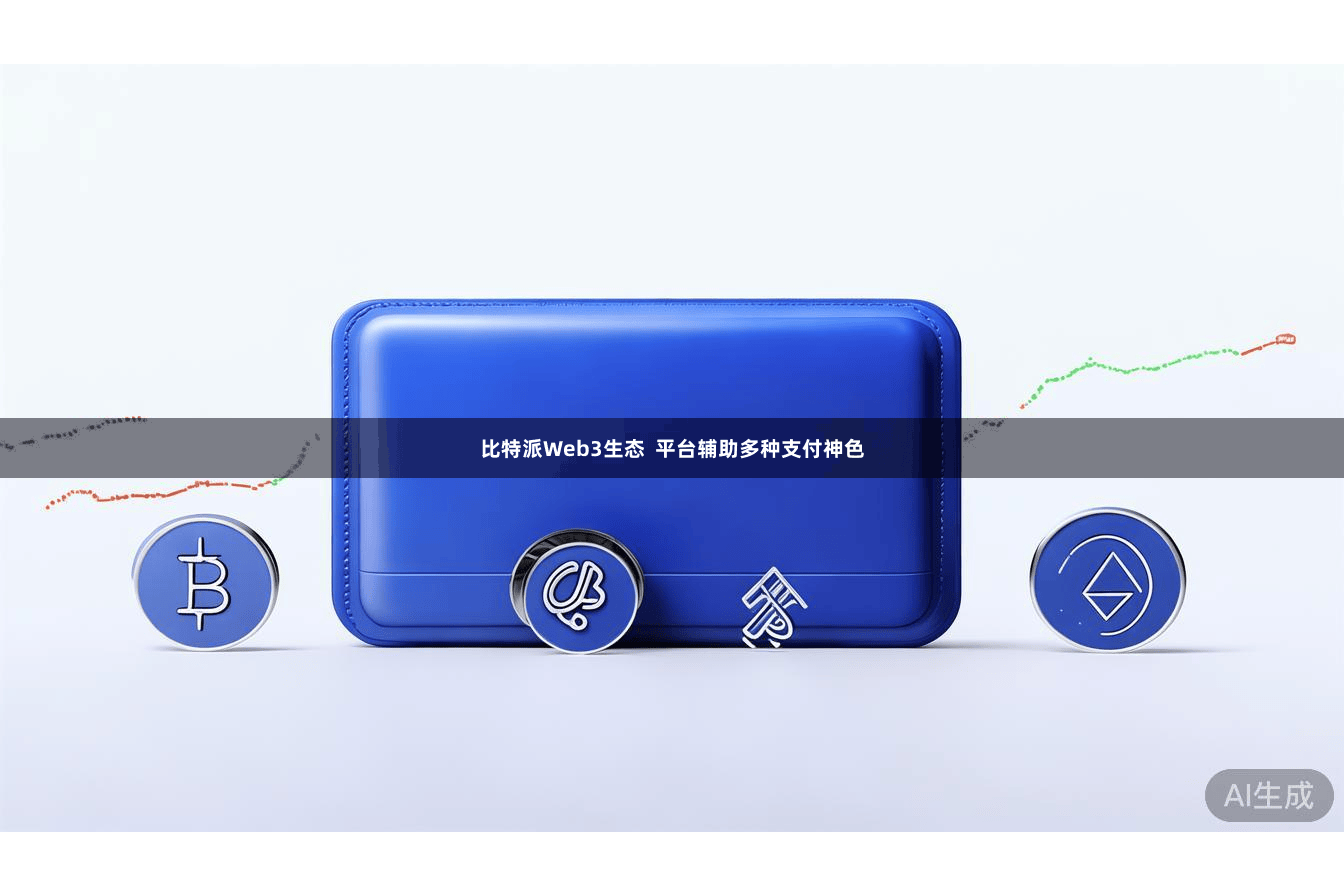 比特派Web3生态  平台辅助多种支付神色