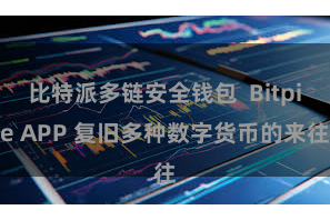 比特派多链安全钱包  Bitpie APP 复旧多种数字货币的来往