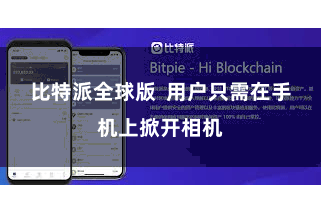 比特派全球版  用户只需在手机上掀开相机