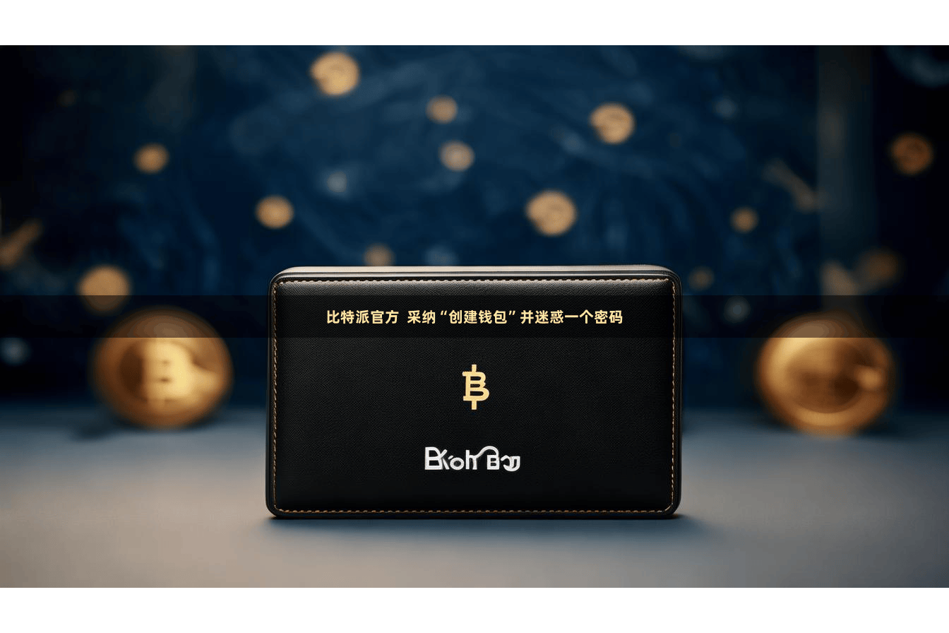 比特派官方  采纳“创建钱包”并迷惑一个密码