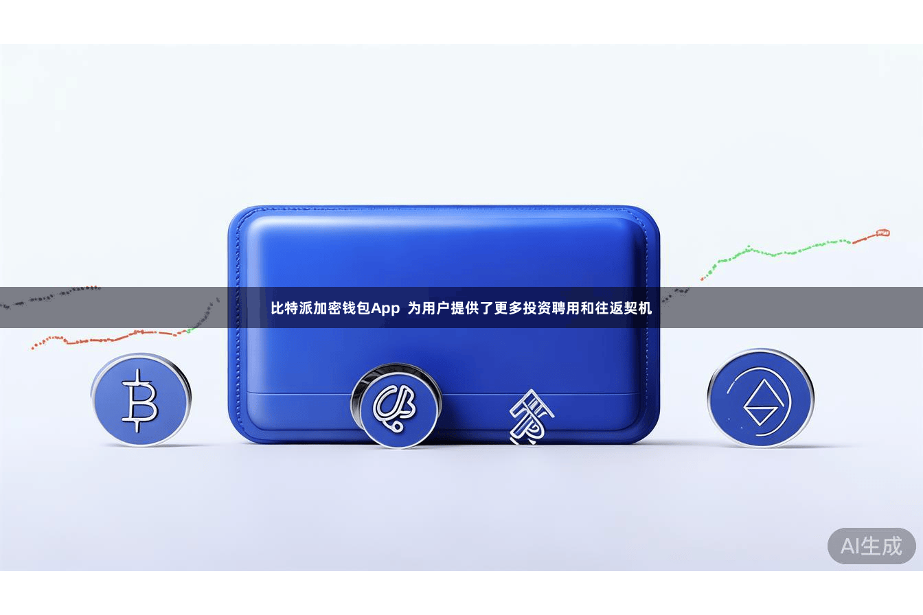 比特派加密钱包App  为用户提供了更多投资聘用和往返契机