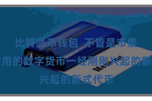 比特派币钱包  不管是市集上最常用的数字货币一经刚刚兴起的新式代币